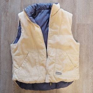 Early 00s courdoroy vest